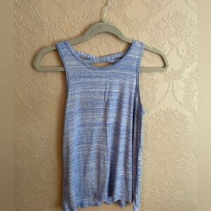 Athletic Works girls blue tank top size XL excellent condition